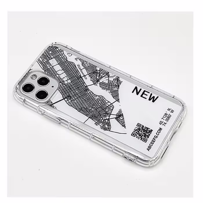 کاور طرح نقشه مدل MAP مناسب برای گوشی موبایل اپل IPHONE 11 PRO MAX