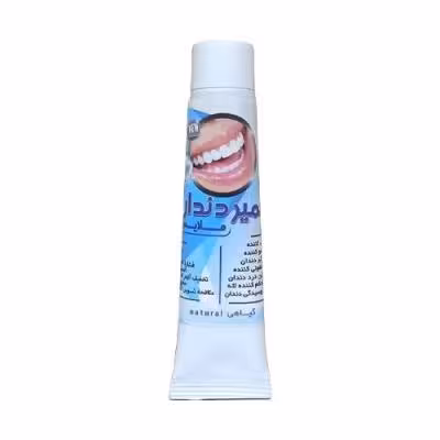 خمیردندان زغالی ثعلب ملایس (50 گرم)