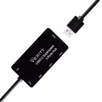 هاب  چهار پورت USB 30 وریتی مدل H407