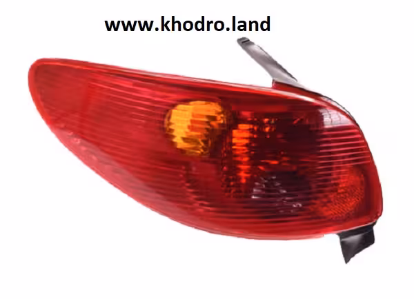 چراغ عقب 206 چپ مدرن