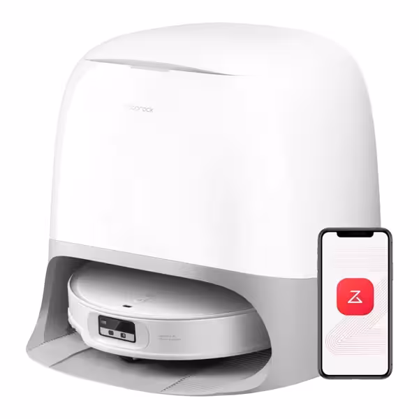 جارو رباتیک روبوراک Roborock Qrevo CurvX