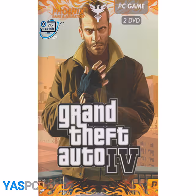 بازی grand theft auto IV برای pc