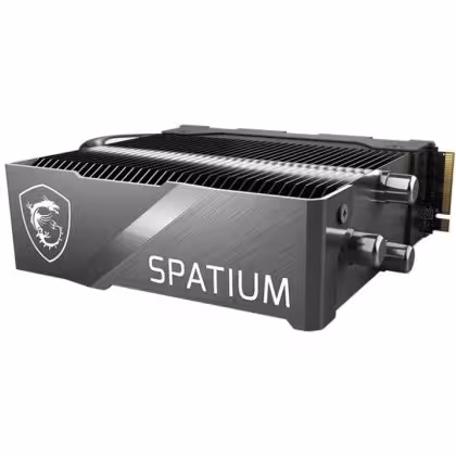 حافظه اس اس دی اینترنال ام اس آی ا SPATIUM M580 FROZR GEN 5.0 M.2 2280 NVMe ظرفیت 2 ترابایت - کامپیوترچی
