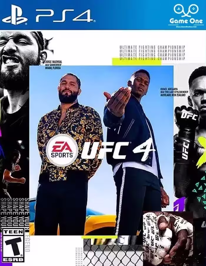بازی UFC 4 برای کنسول ps4