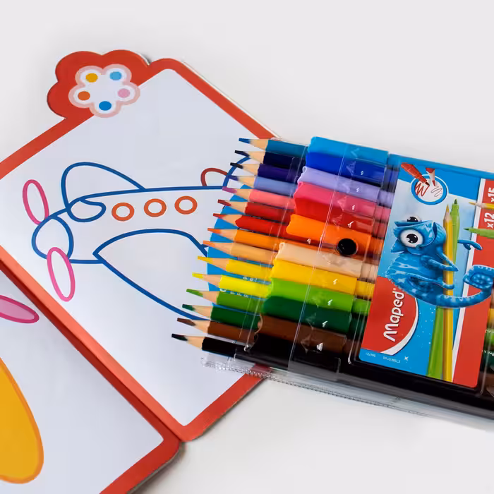 ست ماژیک و مدادرنگی مپد (Maped)