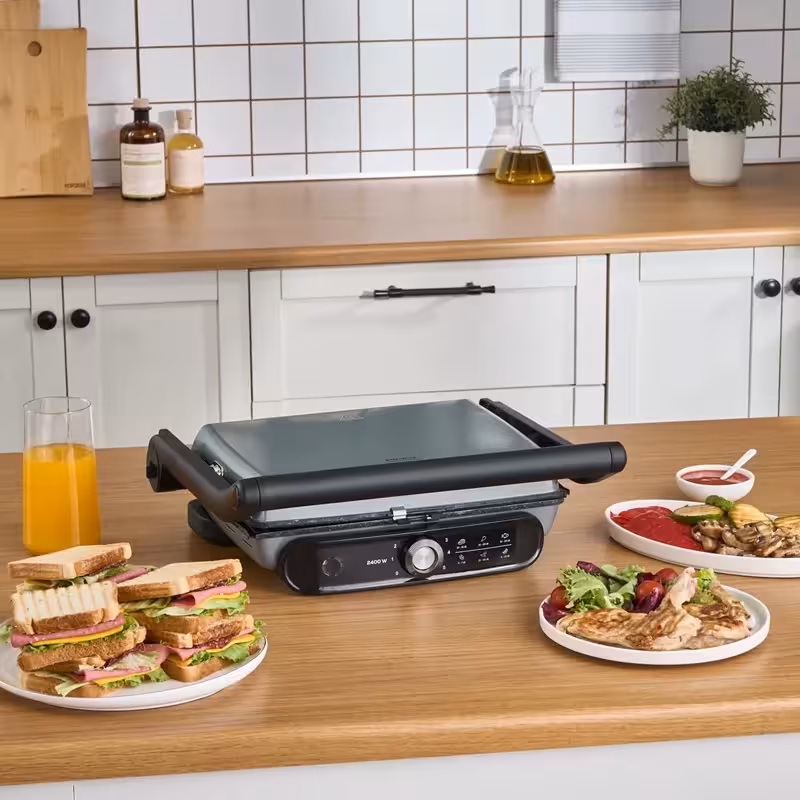 ساندویچ ساز و گریل کاراجا Gastro Grill Pro خاکستری