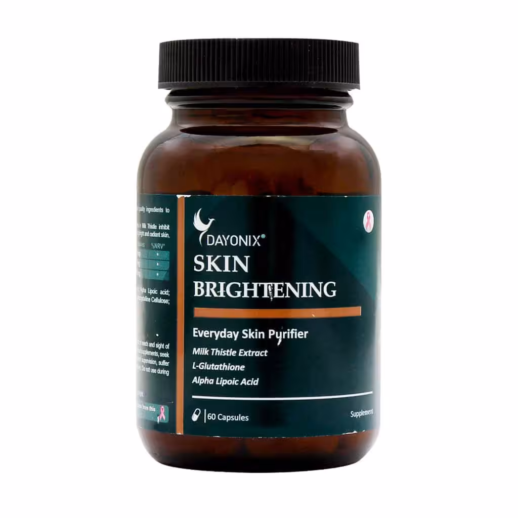 کپسول دایونیکس اسکین برایتنینگ 60عدد | Dayonix Skin Brightening