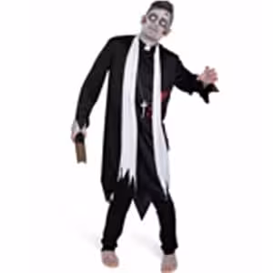 کاستوم راهبه زامبی مردانه