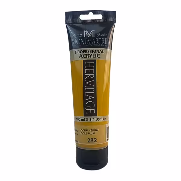 رنگ اکریلیک مونمارت Ochre Yellow کد 282