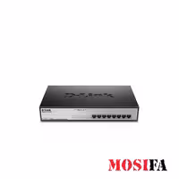 سوئیچ هوشمند دی لینک DGS-1008MP