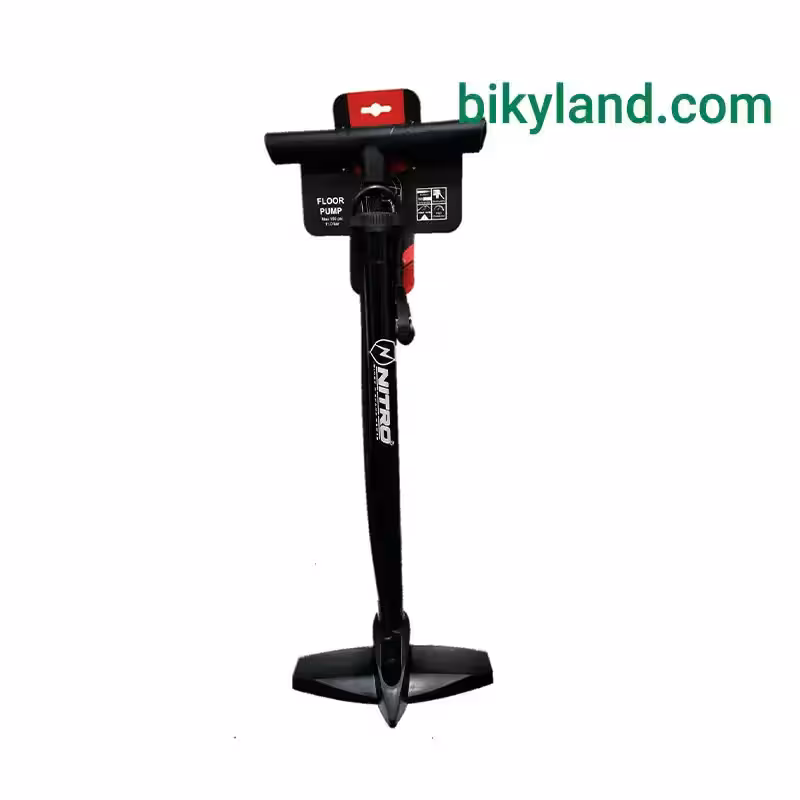 تلمبه حرفه ای بلند نیترو Nitro Floor Pump1010475