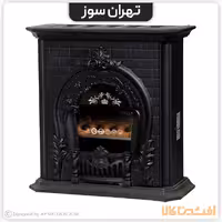 بخاری گازی کلاسیک تهران سوز مدل 24000 طرح شومینه
