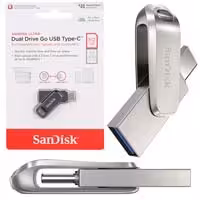 فلش 512 گیگ Sandisk Ultra Dual Drive Type-c Luxe USB3.2