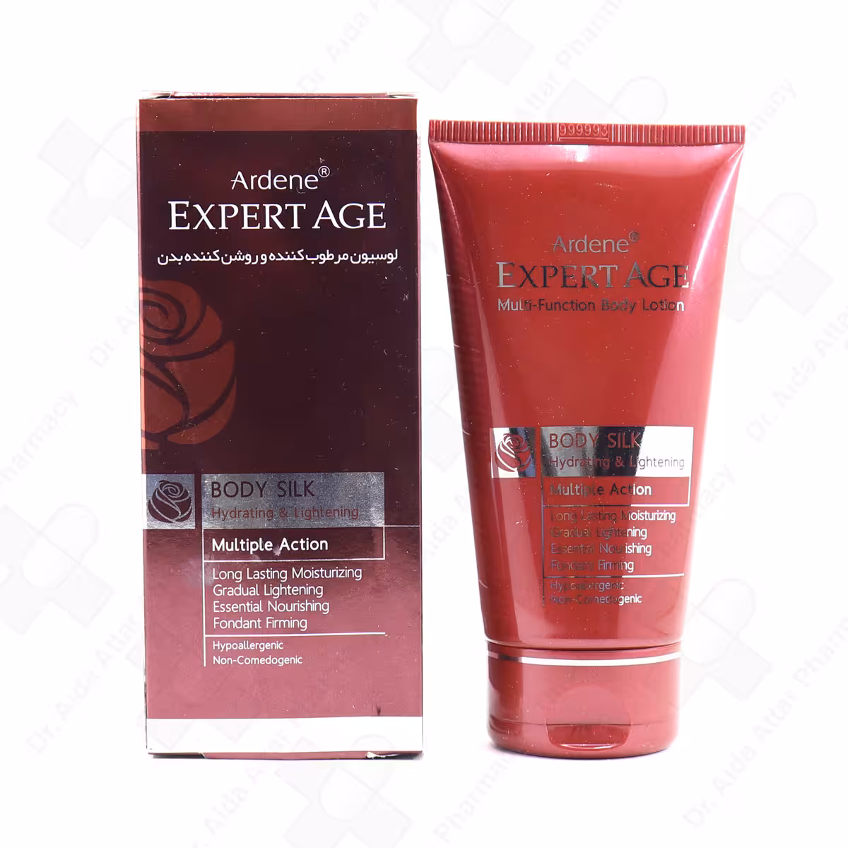 لوسیون مرطوب کننده و روشن کننده بدن آردن اکسپرتیج مدل بادی سیلک 150ml