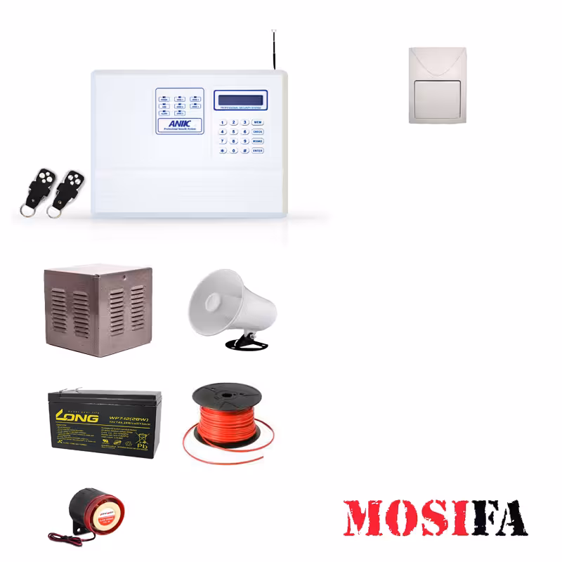 پکیج دزدگیر اماکن سیمکارتی انیک مدل A570_F1