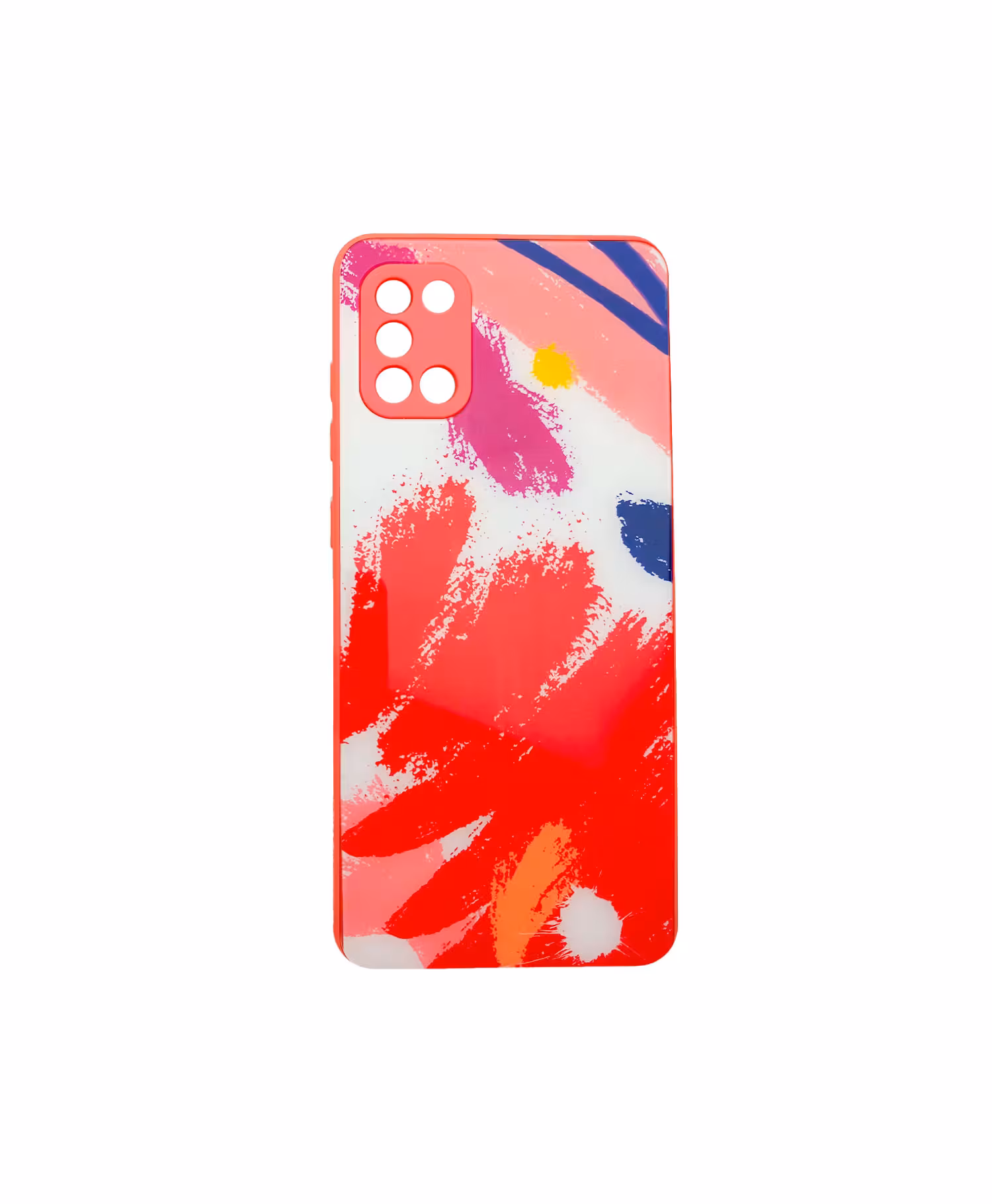 قاب طرح دار آبرنگی سامسونگ Samsung A31