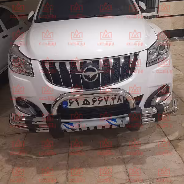 گارد جلو وینگل مدل آبکاری