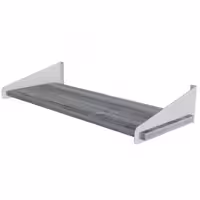 شلف دیواری دینیال مدل شیاردار p.s کد DN60 | کالا مکس