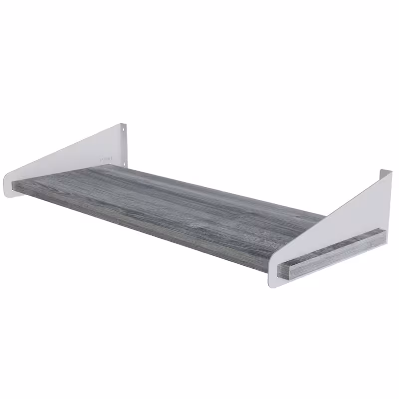 شلف دیواری دینیال مدل شیاردار p.s کد DN60 | کالا مکس