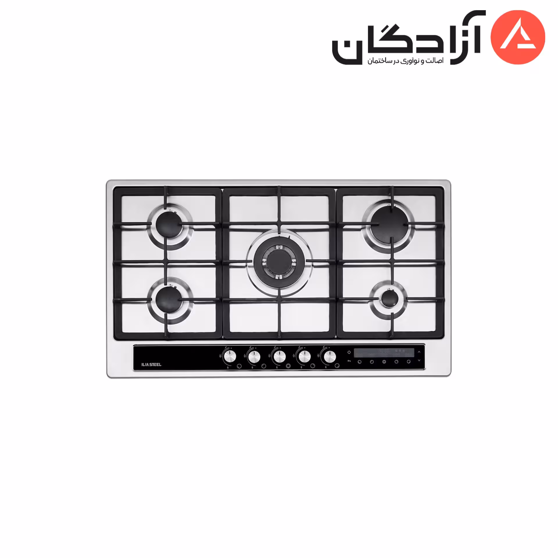 اجاق گاز رومیزی ایلیااستیل S512 D
