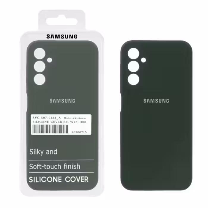 قاب سیلیکونی پاک کنی اورجینال درجه یک Samsung Galaxy A14 -کد2574