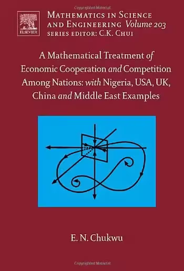 خرید و دانلود نسخه کامل کتاب A Mathematical Treatment of Competition Among Nations: with Nigeria, USA, UK, China and Middle East Examples: Processes and Estimation Methods for Streamflow and Groundwater