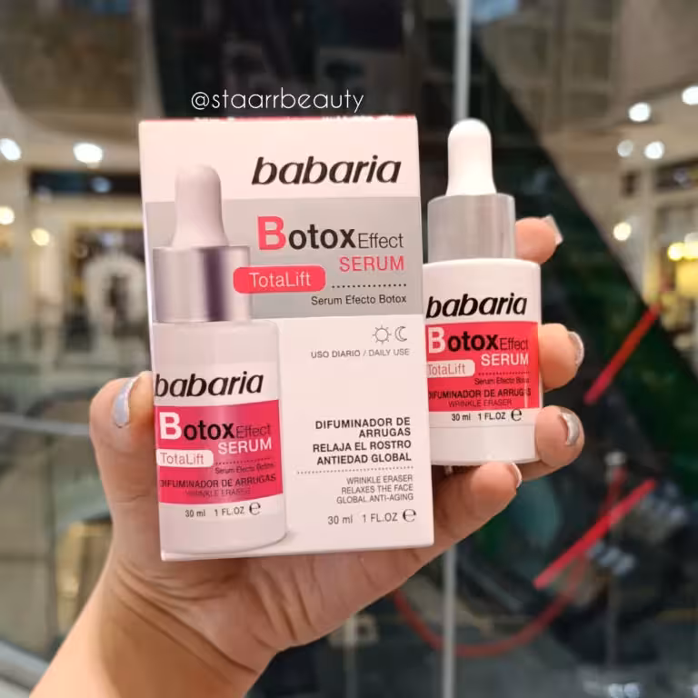 سرم بوتاکس tota lift باباریا