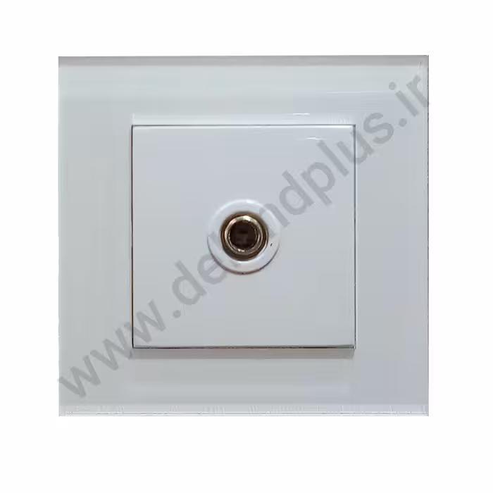 فیش بلندگو مدل آسا پلکسی سفید