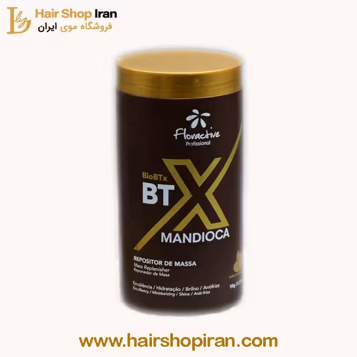 بوتاکس فلوراکتیو ماندیوکا (فروش میلی و کامل) Floractive | Botox Mandioca
