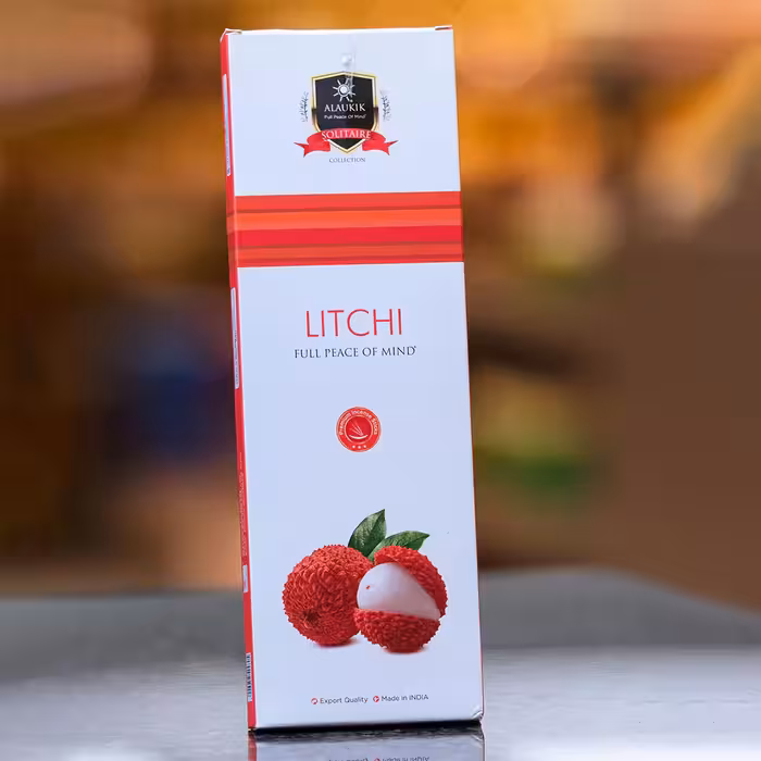 عود دست ساز لیچی ( سرخالو ) Litchi از برند آلاکیک Alaukik