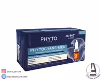 سرم مو PHYTO مدل PHYTOCYANE-MEN بسته 12ویال 35 میل