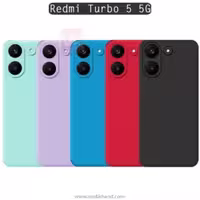 قاب محافظ شیائومی Silicone Back Cover | Redmi Turbo 5 5G