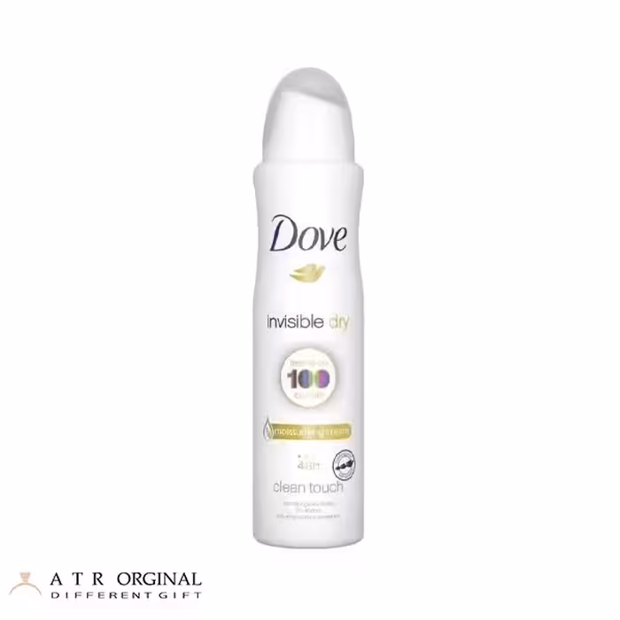 اسپری بدن 48 ساعته اورجینال زنانه داو مدل Invisible Dry