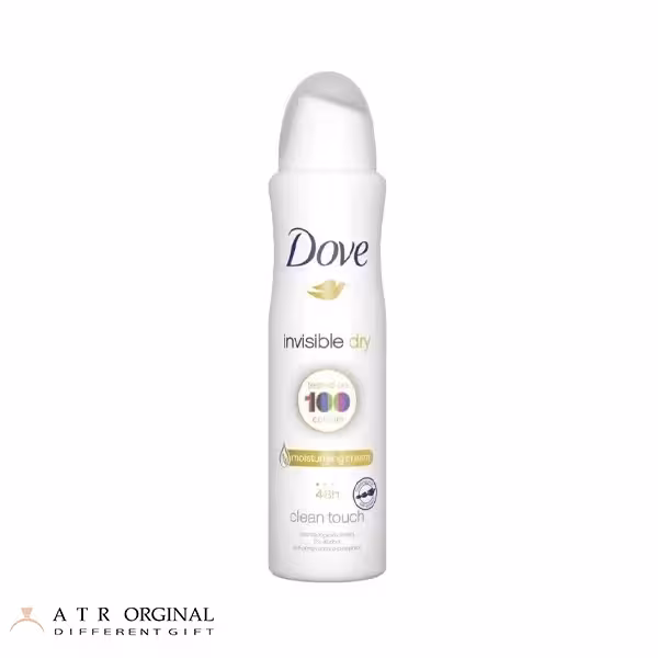 اسپری بدن 48 ساعته اورجینال زنانه داو مدل Invisible Dry