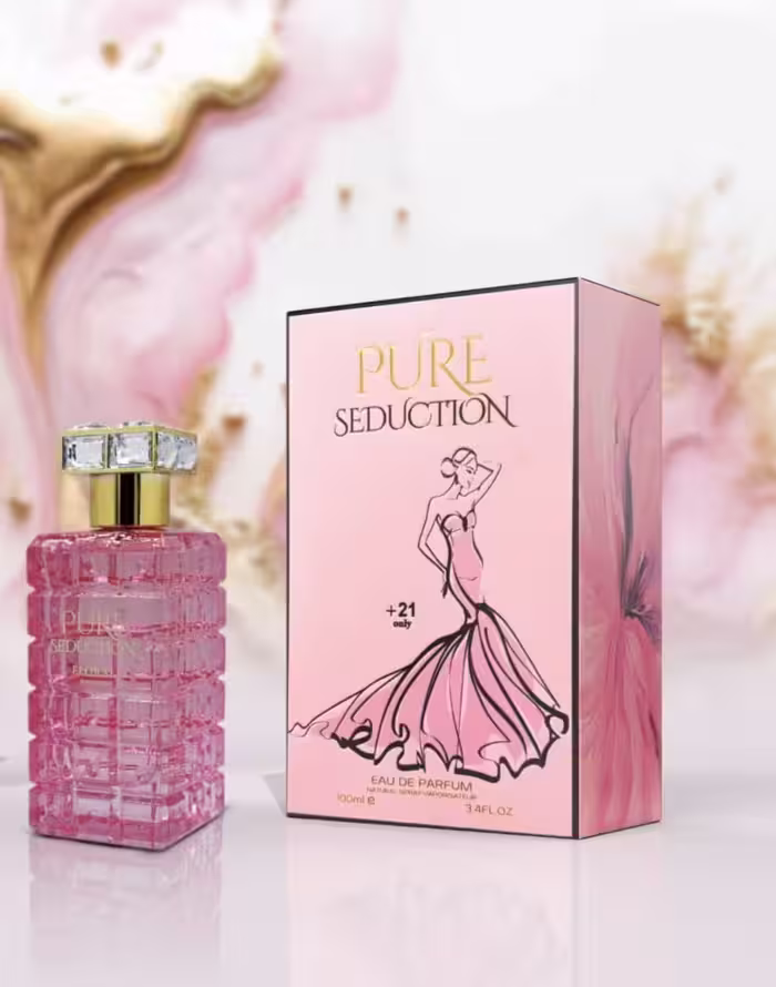 عطر ادکلن زنانه pure seduction صورتی