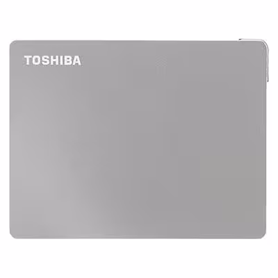 هارد اکسترنال توشیبا مدل Canvio Flex ظرفیت یک ترابایت دارای رابط USB Type-A 3.2