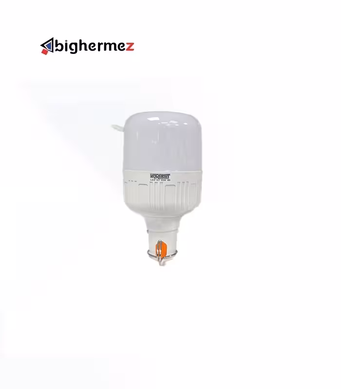 لامپ شارژی استوانه ای 20W