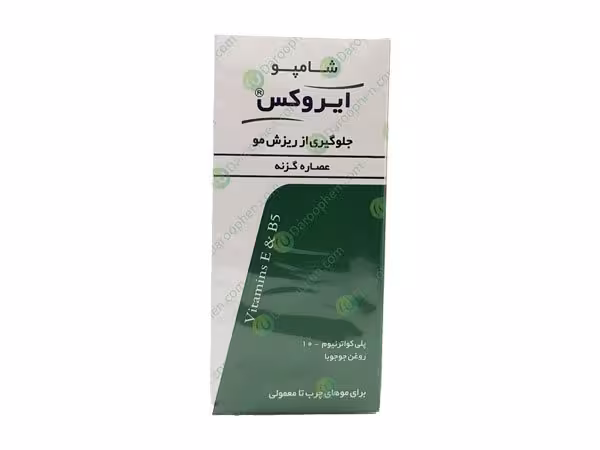 شامپو گزنه ایروکس مناسب موهای چرب و معمولی 200 گرم – Irox ettle Extract Shampoo 200 g