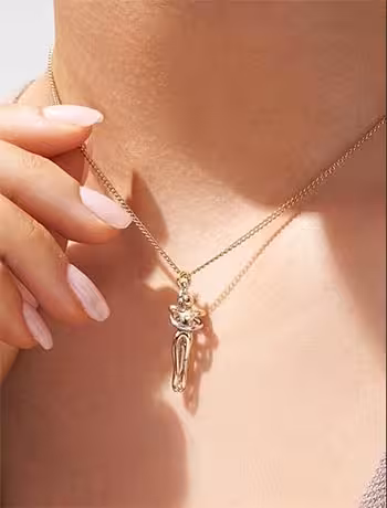 گردنبند دخترانه آغوش کد415