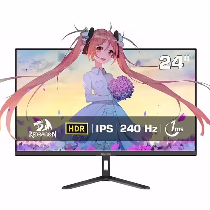مانیتور 24 اینچ REDRAGON مدل GMW2481SE