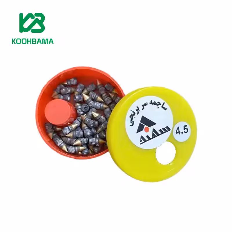 ساچمه سر برنجی سهند کالیبر 4.5
