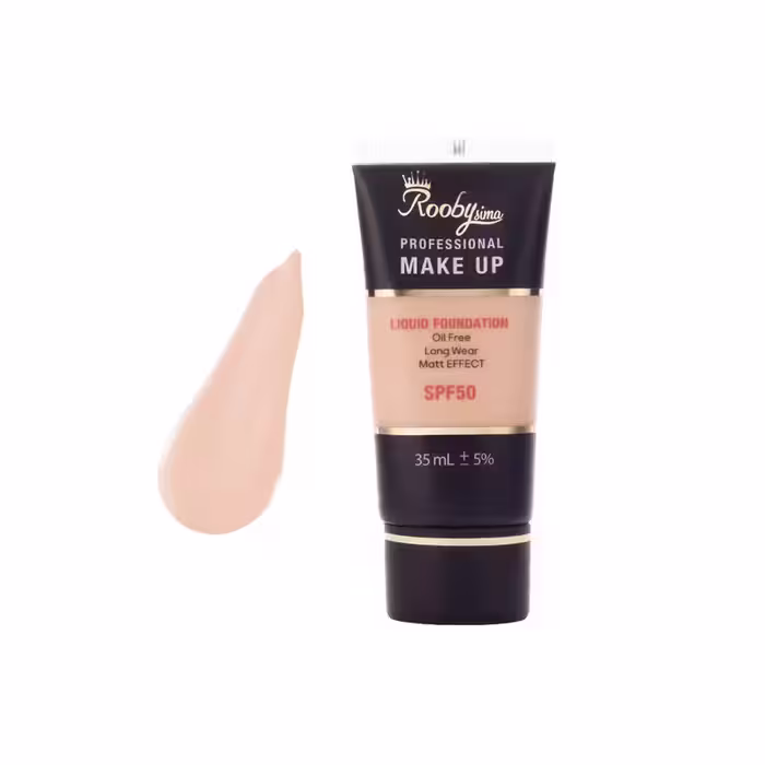 کرم پودر فاقد چربی روبی سیما SPF50 شماره 22 حجم 35 میلی لیتر