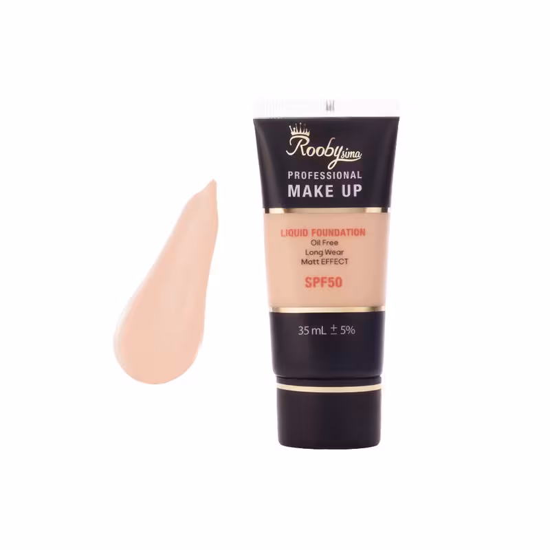 کرم پودر فاقد چربی روبی سیما SPF50 شماره 22 حجم 35 میلی لیتر