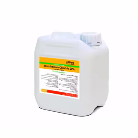 ضد عفونی کننده بنزالکونیوم کلراید20% رویان