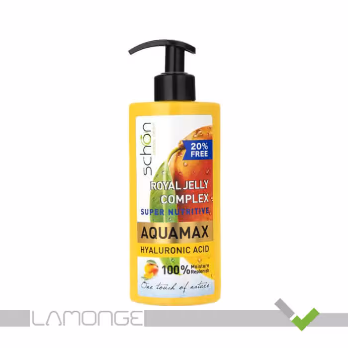 کرم آبرسان رویال ژلی شون مدل Aqua Max حجم 500 میلی لیتر