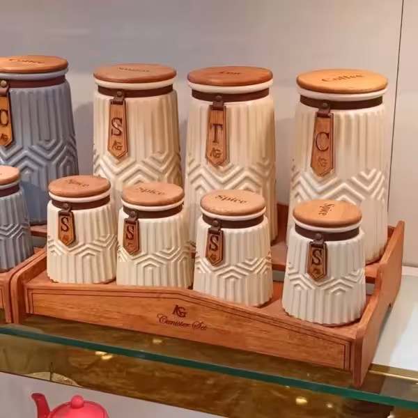 سرویس پاسماوری 8 پارچه گلس کالر در 4 رنگ (شهرستان(تیپاکس)و پیک(تهران))