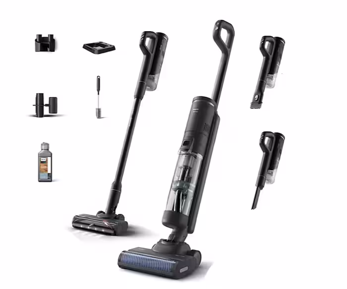 جارو شارژی خشک و خیس فیلیپس مدل XW7263/11 سری 7000