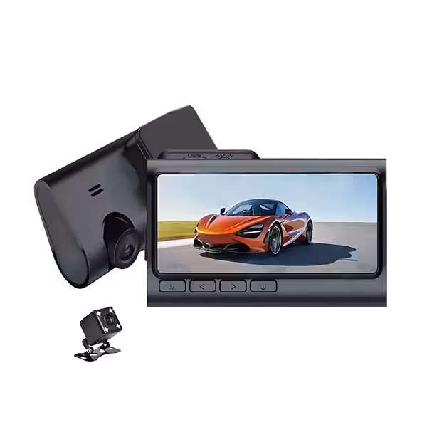 دوربین ثبت وقایع خودرو 2 لنز مدل A6 – wifi