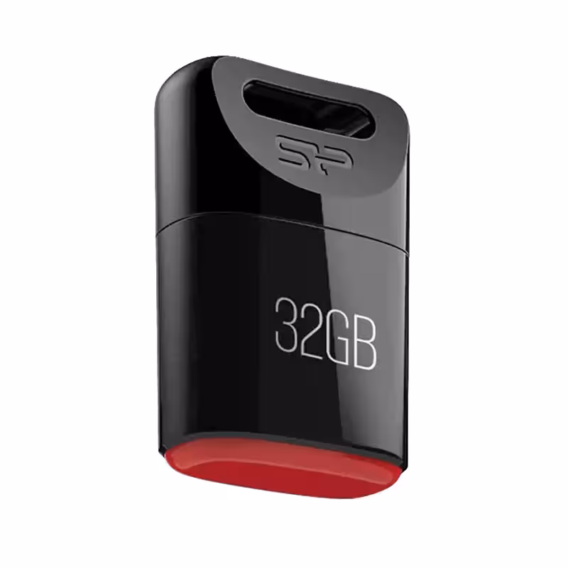 فلش سیلیکون پاور مدل Touch T06 ظرفیت 32 گیگابایت | Silicon Power