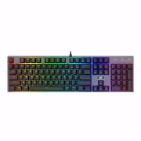 کیبورد ردراگون Keyboard Redragon Devarajas K556 سویئچ قهوه ای